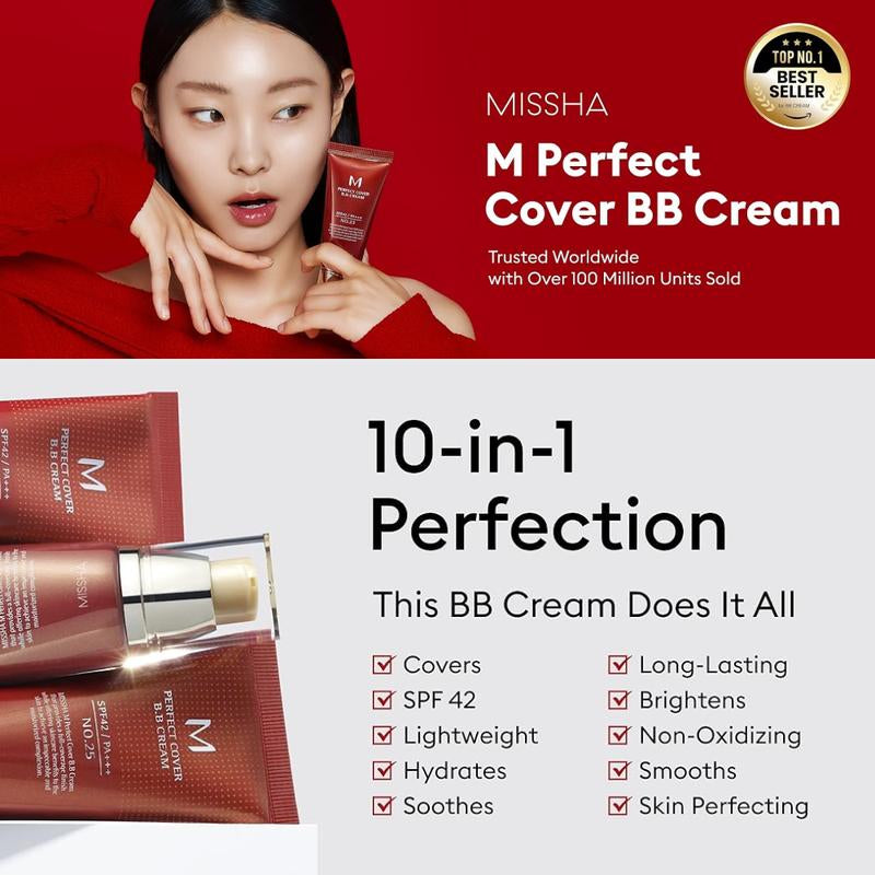 MISSHA M Perfect Cover BB Cream SPF 42 PA+++ (50ml)
